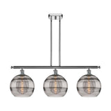 Innovations Lighting Ballston - Rochester - 3 Light 37" Stem Hung Island Light