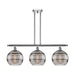 Innovations Lighting Ballston - Rochester - 3 Light 37" Stem Hung Island Light