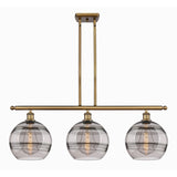 Innovations Lighting Ballston - Rochester - 3 Light 37" Stem Hung Island Light