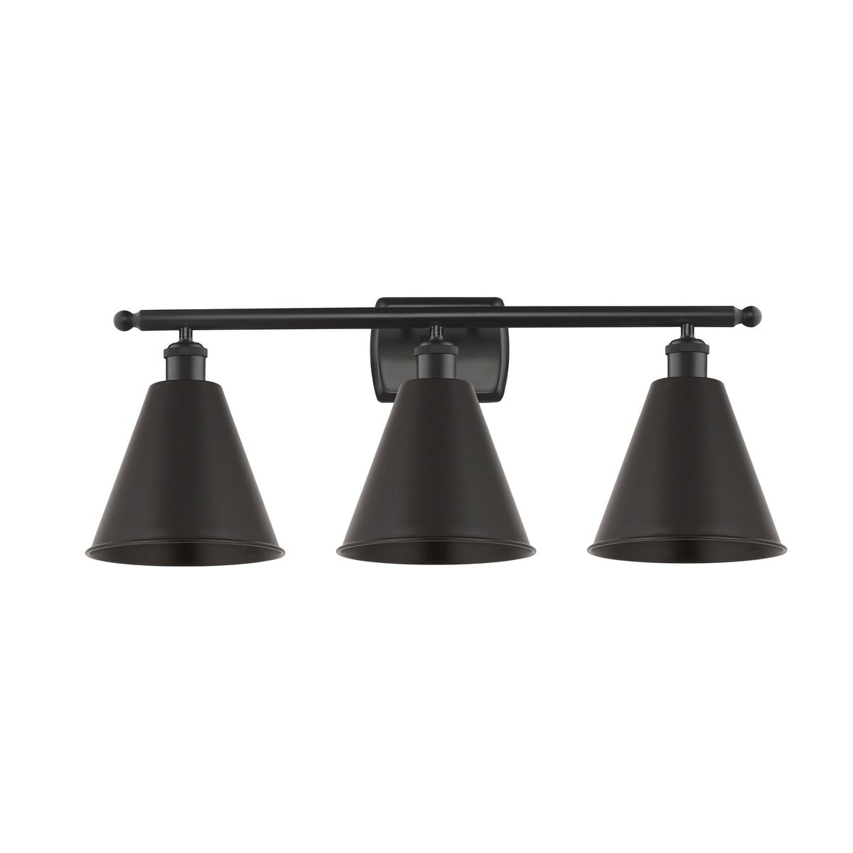 Innovations Lighting Ballston Cone - 3 Light 28" Bath Vanity Light
