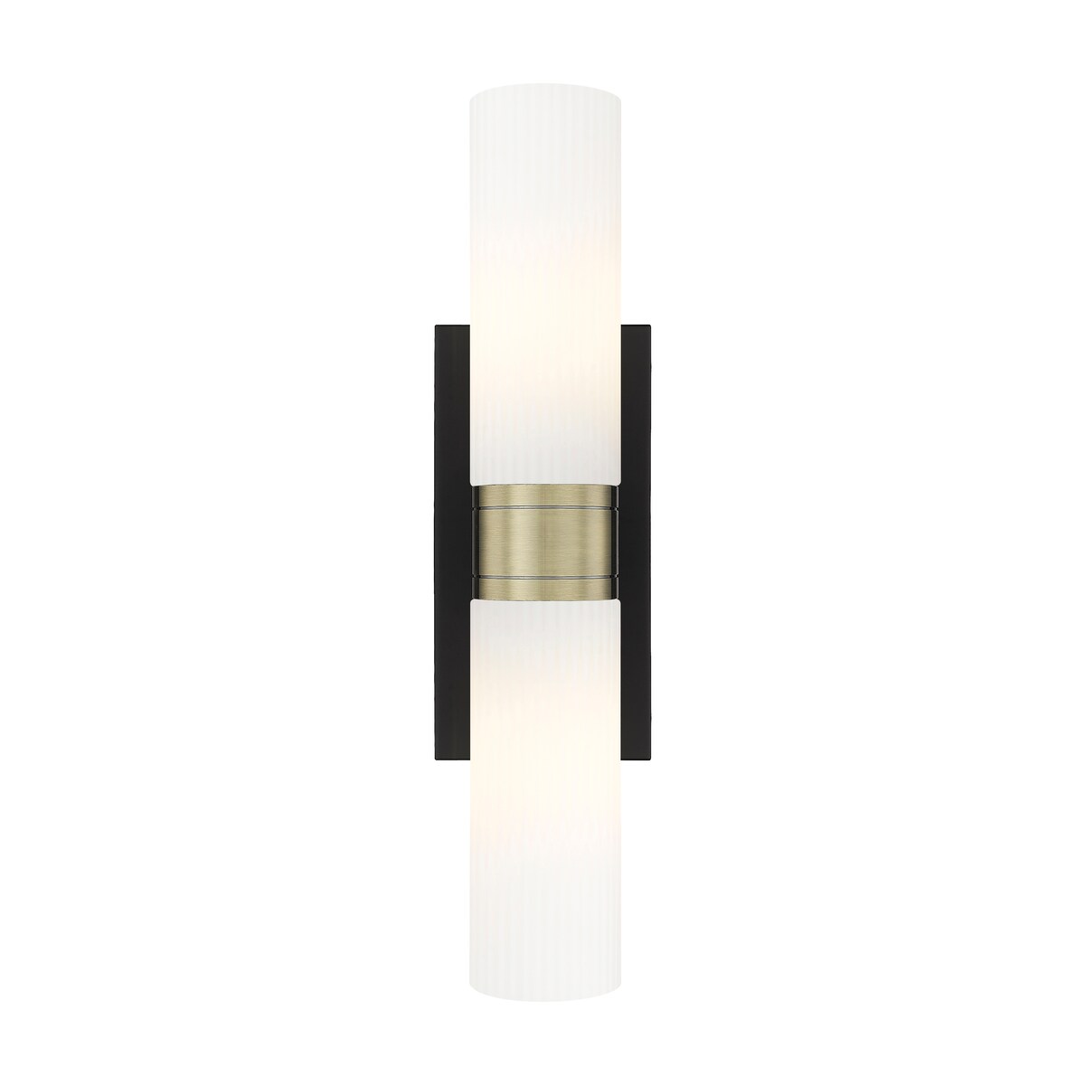 Innovations Lighting Ballston Urban - 2 Light 8" Wall-Mounted Bath Vanity Light