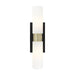 Innovations Lighting Ballston Urban - 2 Light 8" Wall-Mounted Bath Vanity Light