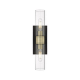 Innovations Lighting Ballston Urban - 2 Light 8" Wall-Mounted Bath Vanity Light