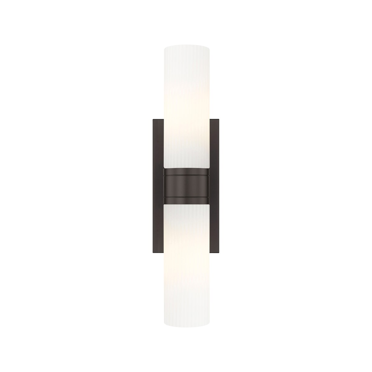 Innovations Lighting Ballston Urban - 2 Light 8" Wall-Mounted Bath Vanity Light