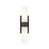 Innovations Lighting Ballston Urban - 2 Light 8" Wall-Mounted Bath Vanity Light
