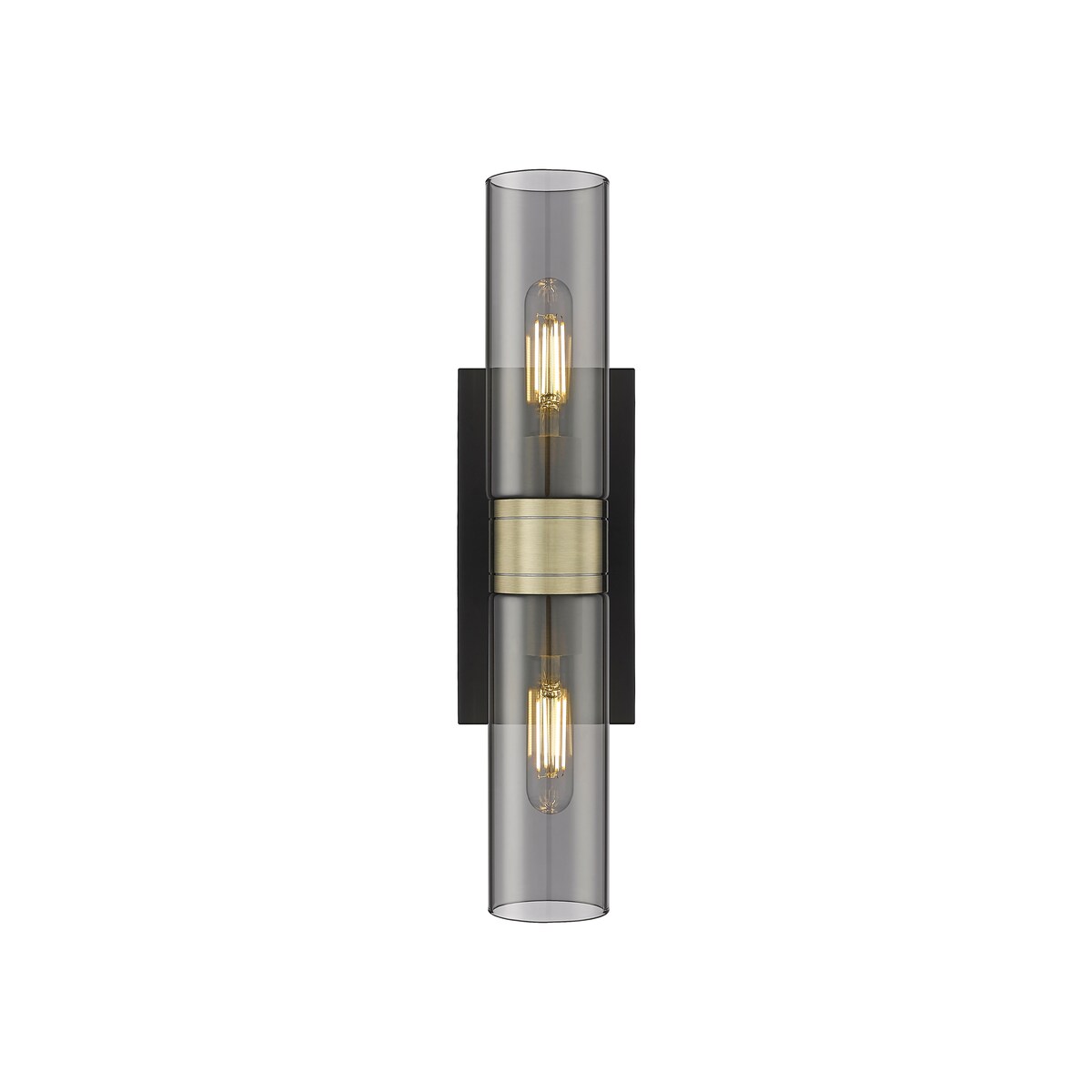 Innovations Lighting Ballston Urban - 2 Light 8" Wall-Mounted Bath Vanity Light