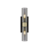 Innovations Lighting Ballston Urban - 2 Light 8" Wall-Mounted Bath Vanity Light