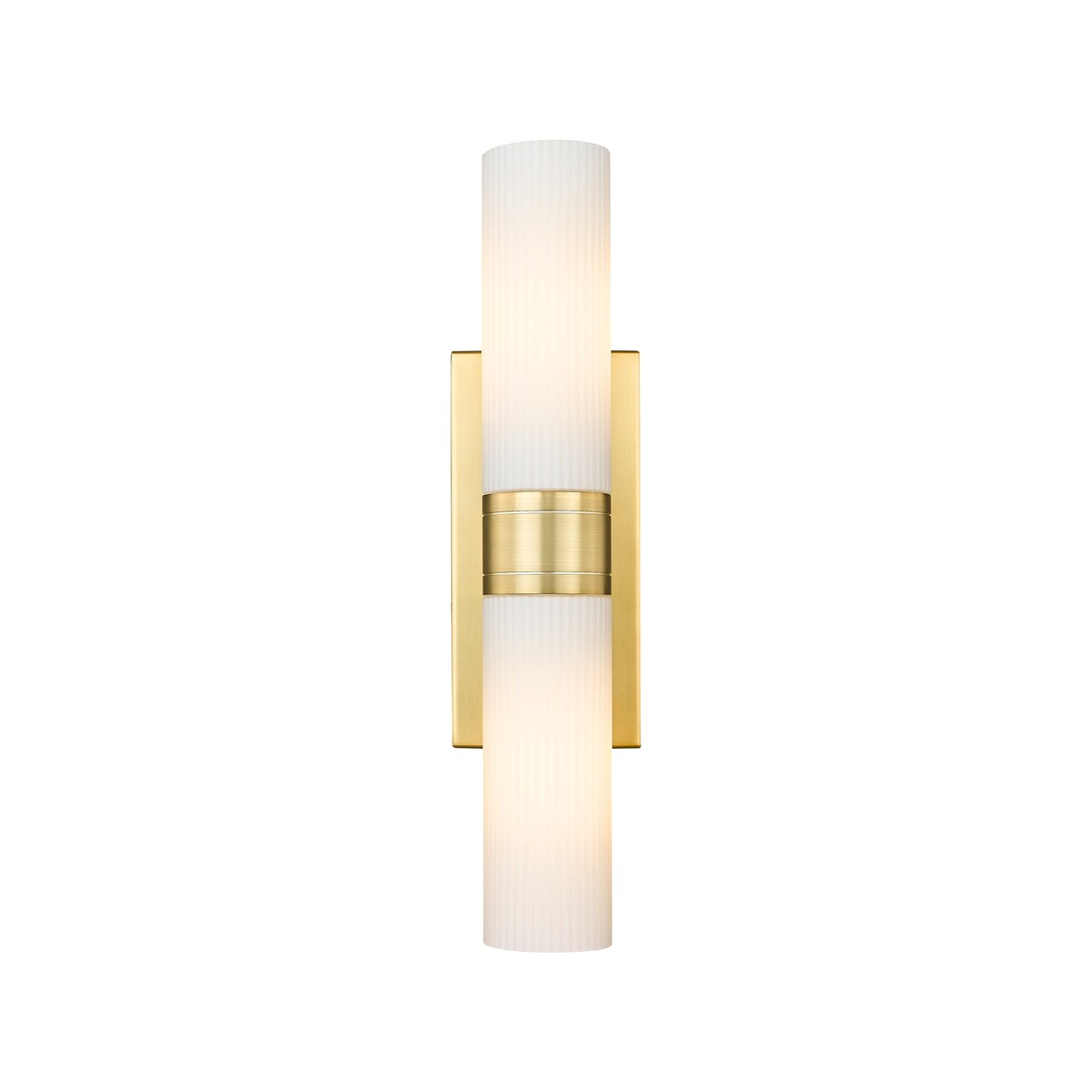 Innovations Lighting Ballston Urban - 2 Light 8" Wall-Mounted Bath Vanity Light