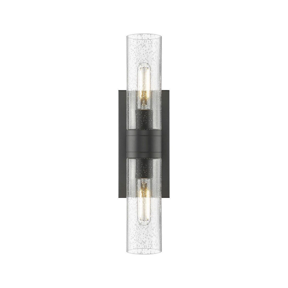 Innovations Lighting Ballston Urban - 2 Light 8" Wall-Mounted Bath Vanity Light