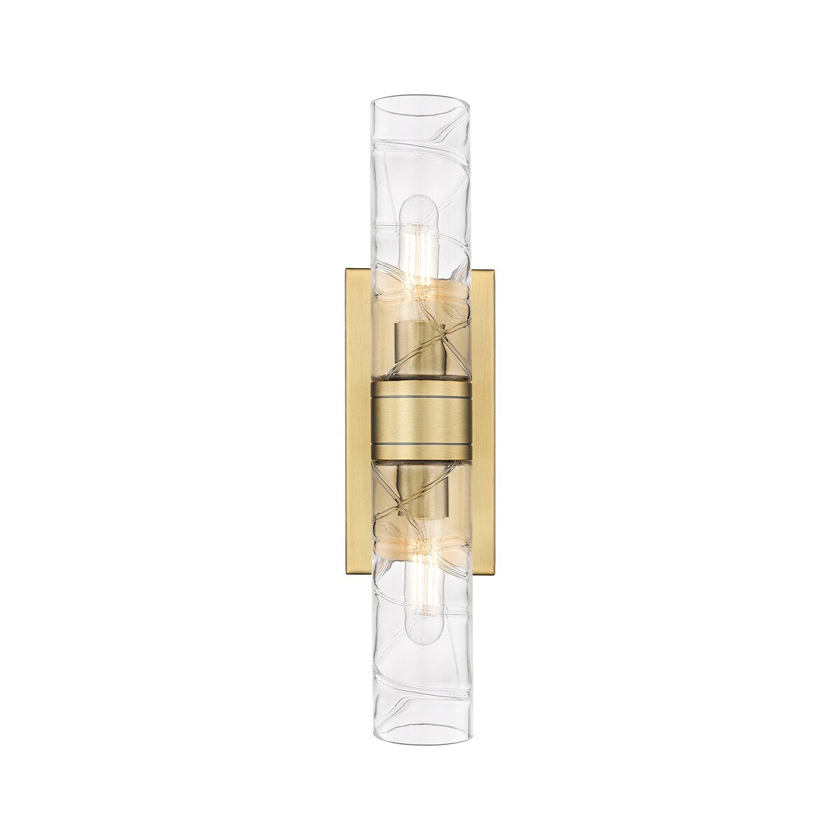 Innovations Lighting Ballston Urban - 2 Light 8" Wall-Mounted Bath Vanity Light