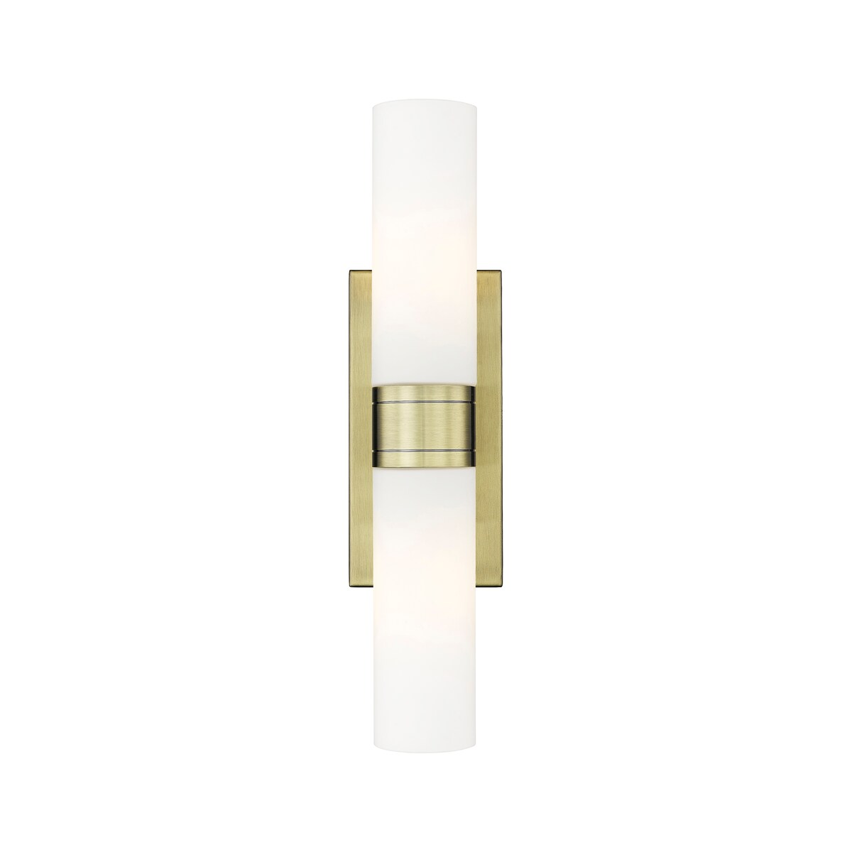 Innovations Lighting Ballston Urban - 2 Light 8" Wall-Mounted Bath Vanity Light