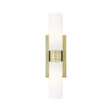 Innovations Lighting Ballston Urban - 2 Light 8" Wall-Mounted Bath Vanity Light