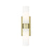 Innovations Lighting Ballston Urban - 2 Light 8" Wall-Mounted Bath Vanity Light