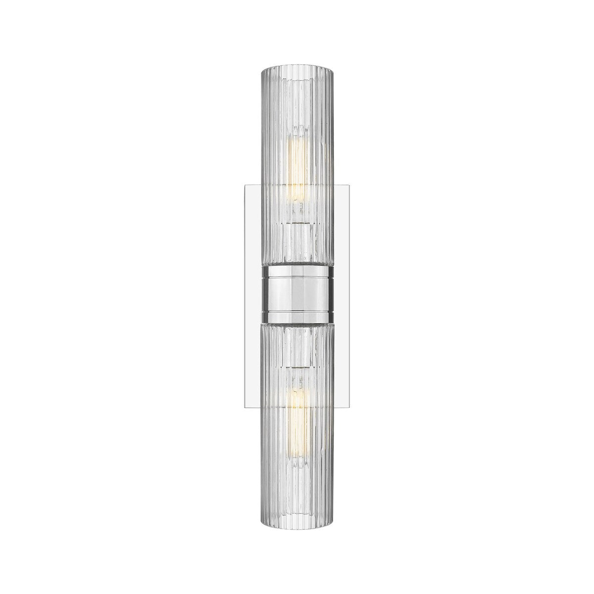 Innovations Lighting Ballston Urban - 2 Light 8" Wall-Mounted Bath Vanity Light