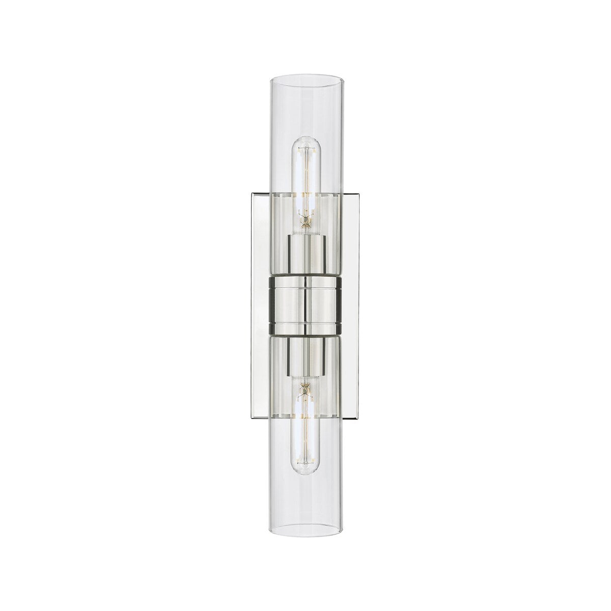Innovations Lighting Ballston Urban - 2 Light 8" Wall-Mounted Bath Vanity Light