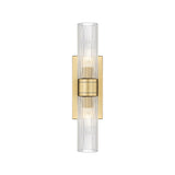Innovations Lighting Ballston Urban - 2 Light 8" Wall-Mounted Bath Vanity Light