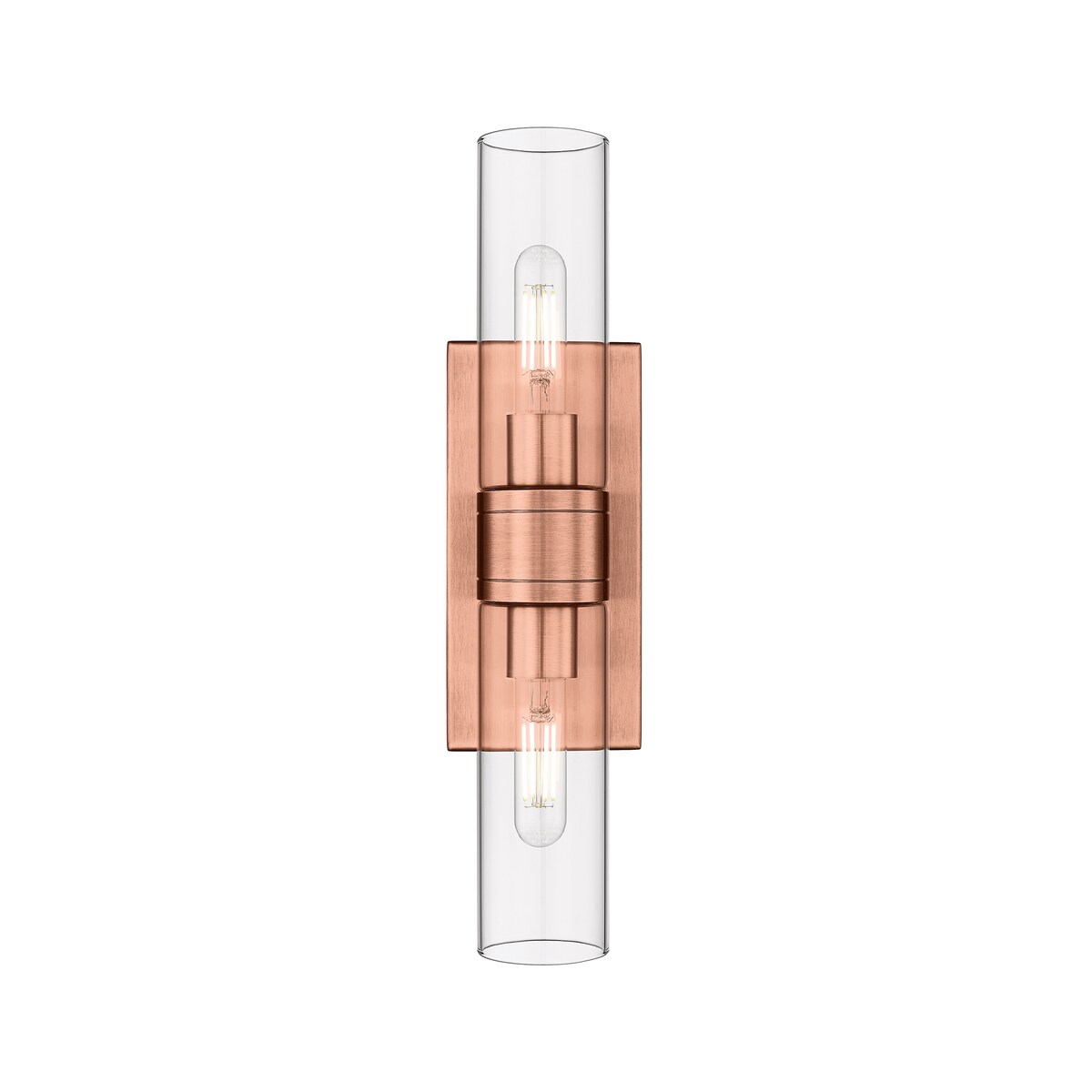 Innovations Lighting Ballston Urban - 2 Light 8" Wall-Mounted Bath Vanity Light