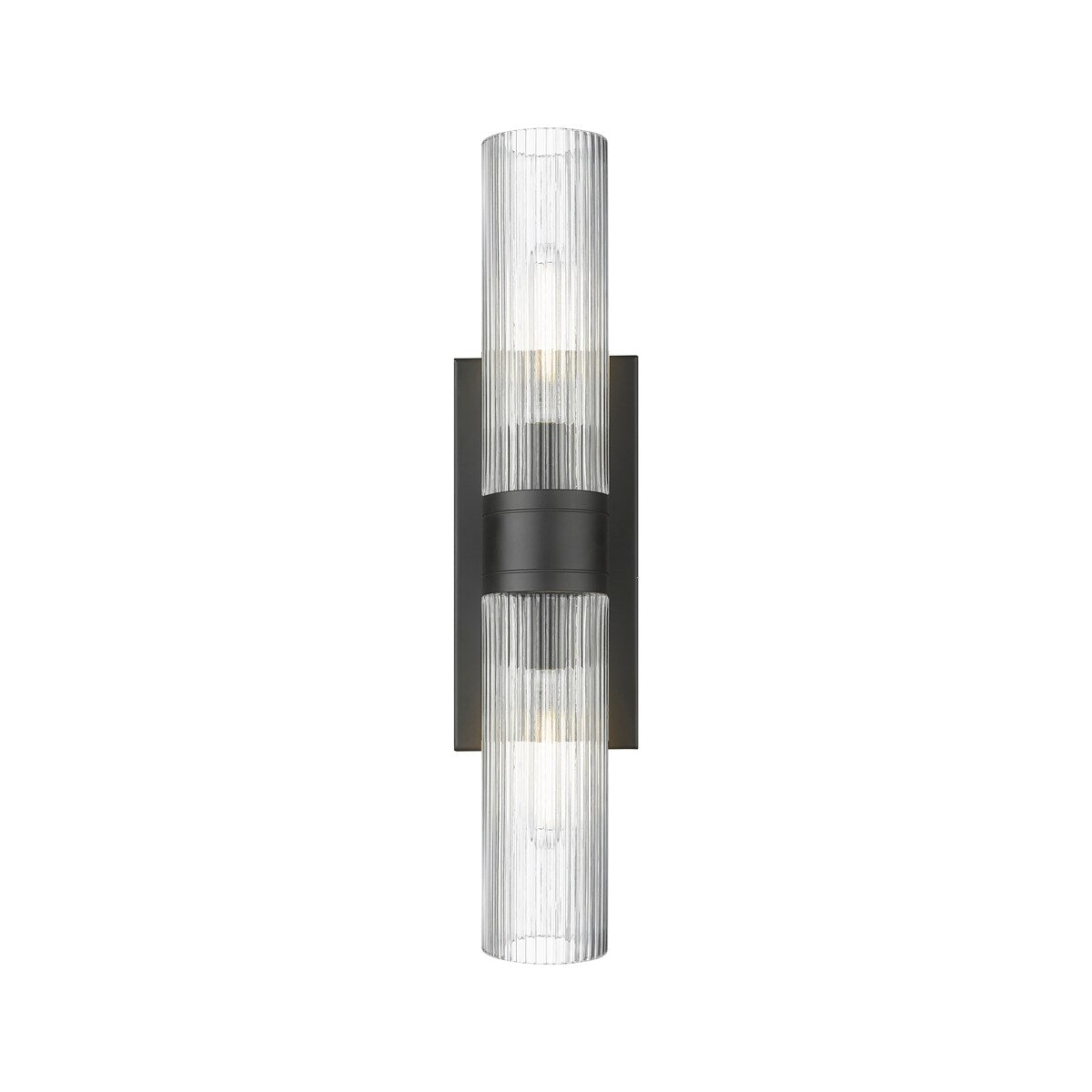 Innovations Lighting Ballston Urban - 2 Light 8" Wall-Mounted Bath Vanity Light