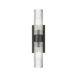 Innovations Lighting Ballston Urban - 2 Light 8" Wall-Mounted Bath Vanity Light