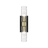 Innovations Lighting Ballston Urban - 2 Light 8" Wall-Mounted Bath Vanity Light