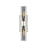 Innovations Lighting Ballston Urban - 2 Light 8" Wall-Mounted Bath Vanity Light