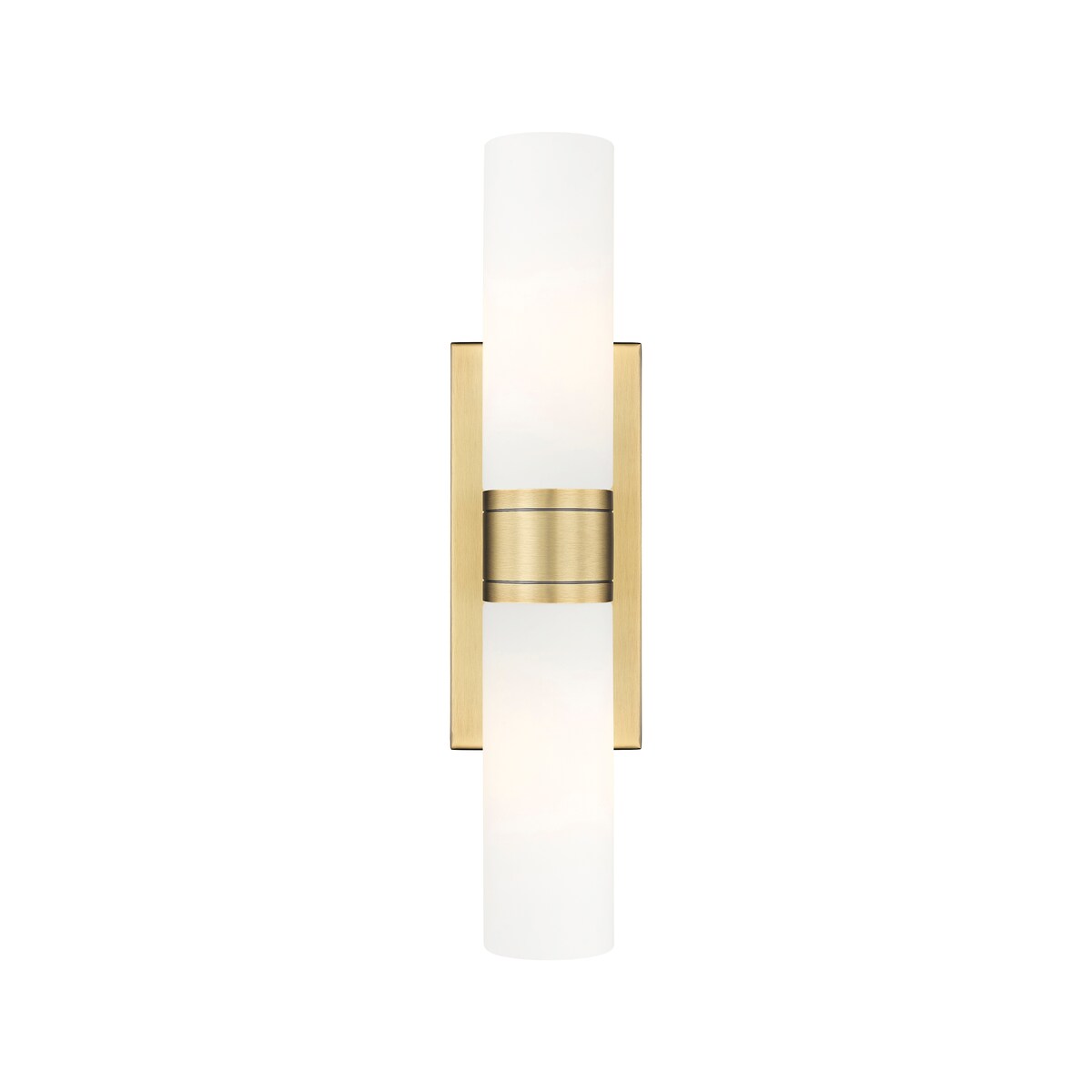 Innovations Lighting Ballston Urban - 2 Light 8" Wall-Mounted Bath Vanity Light