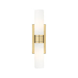 Innovations Lighting Ballston Urban - 2 Light 8" Wall-Mounted Bath Vanity Light