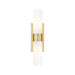 Innovations Lighting Ballston Urban - 2 Light 8" Wall-Mounted Bath Vanity Light