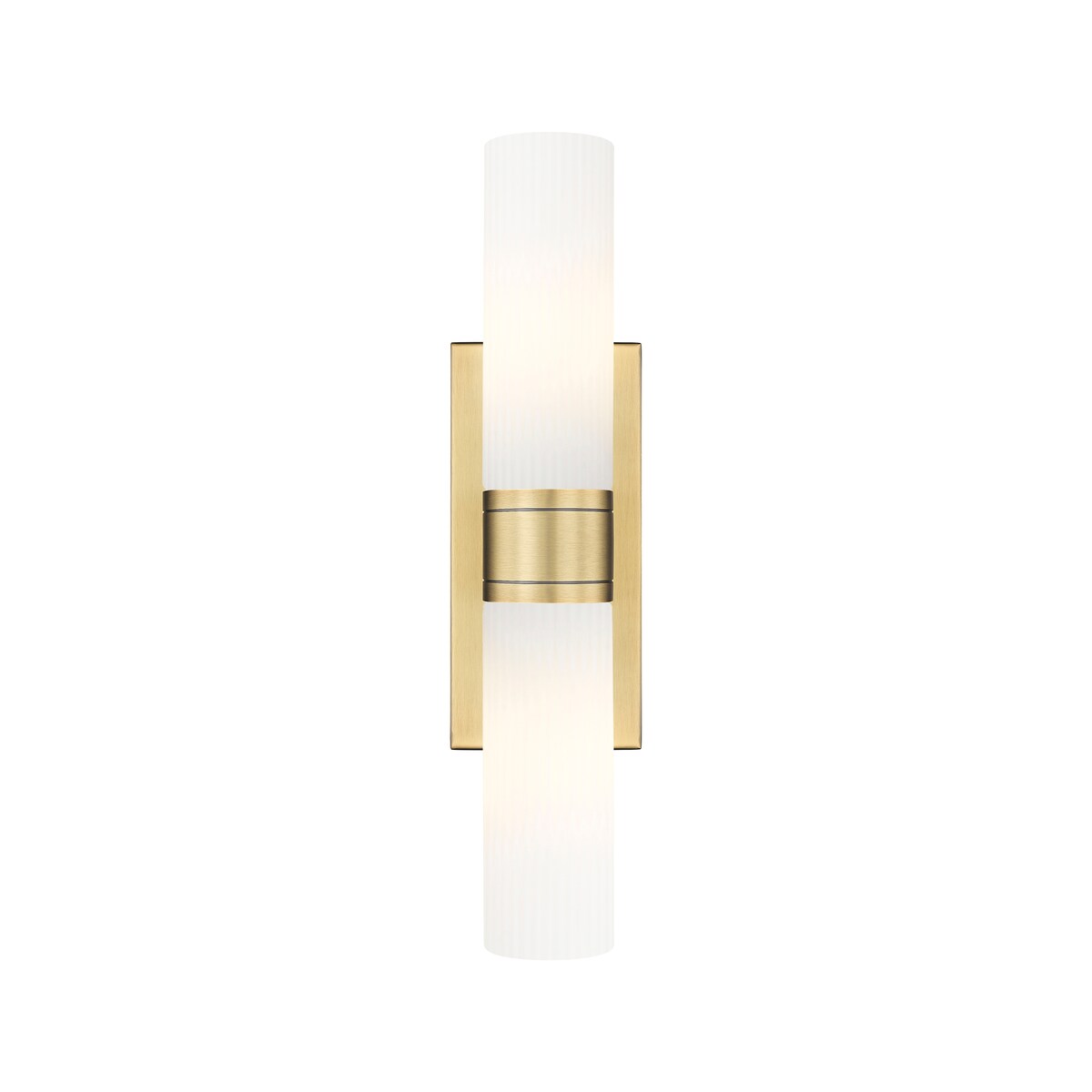 Innovations Lighting Ballston Urban - 2 Light 8" Wall-Mounted Bath Vanity Light