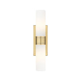 Innovations Lighting Ballston Urban - 2 Light 8" Wall-Mounted Bath Vanity Light