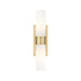 Innovations Lighting Ballston Urban - 2 Light 8" Wall-Mounted Bath Vanity Light