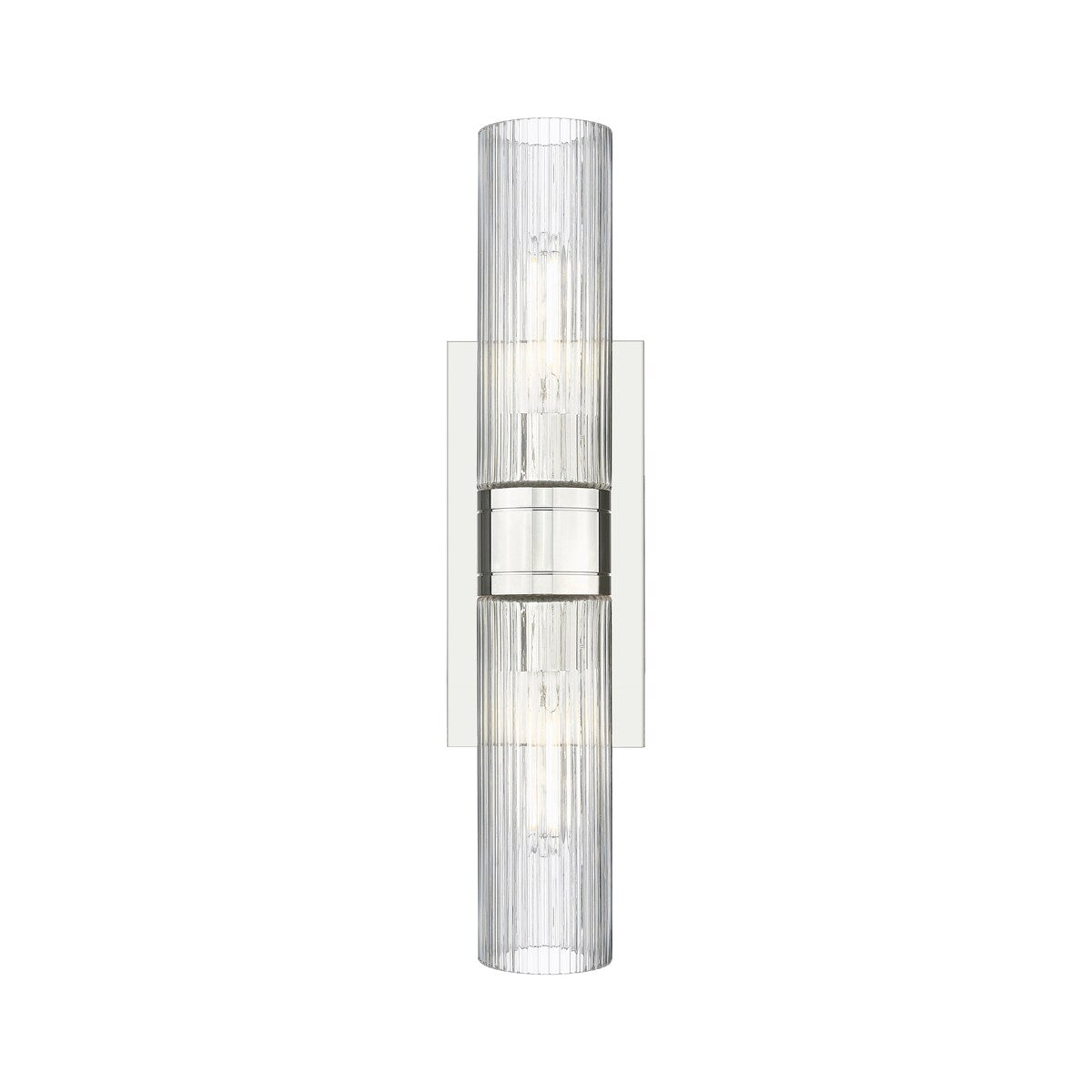Innovations Lighting Ballston Urban - 2 Light 8" Wall-Mounted Bath Vanity Light