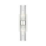 Innovations Lighting Ballston Urban - 2 Light 8" Wall-Mounted Bath Vanity Light