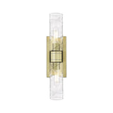 Innovations Lighting Ballston Urban - 2 Light 8" Wall-Mounted Bath Vanity Light