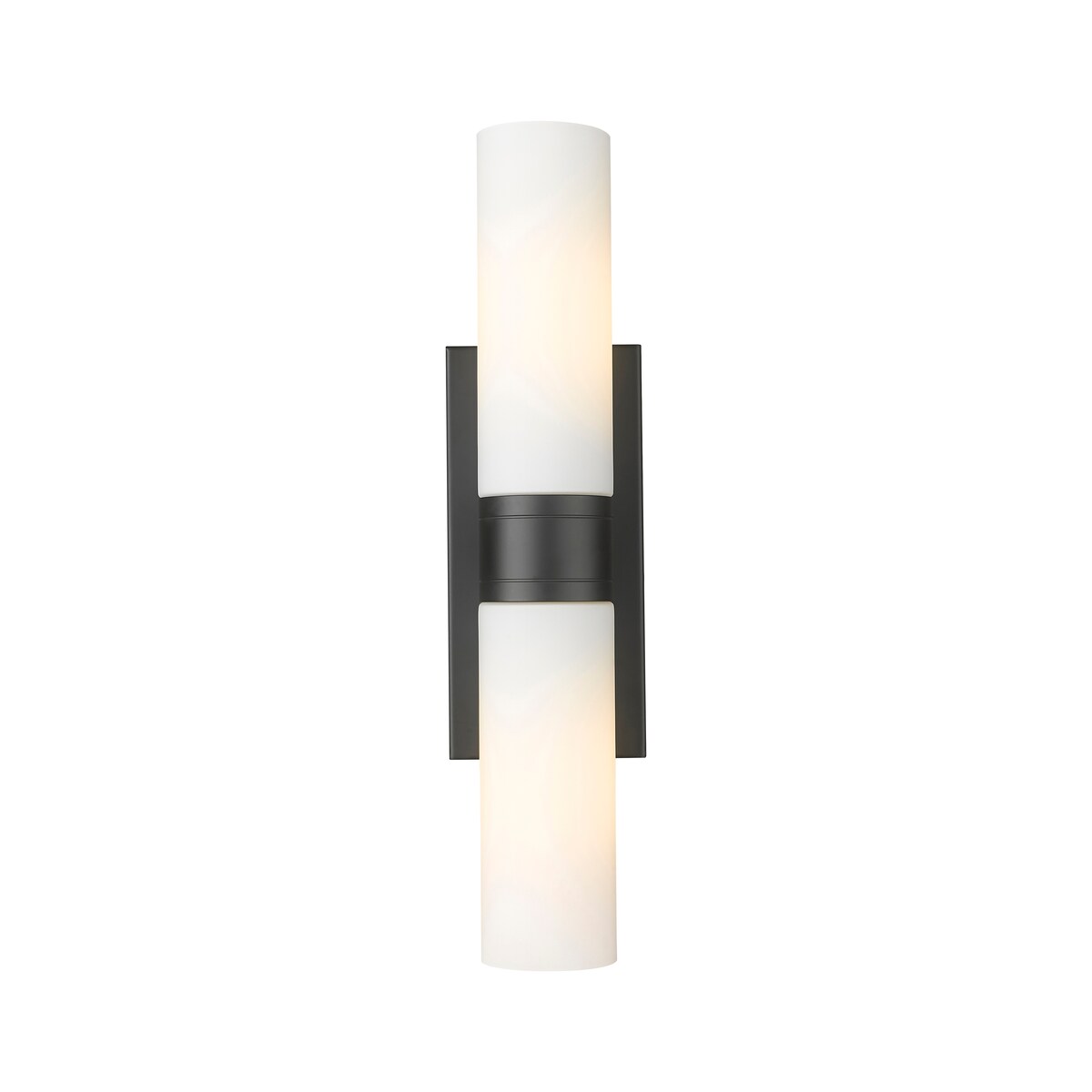 Innovations Lighting Ballston Urban - 2 Light 8" Wall-Mounted Bath Vanity Light