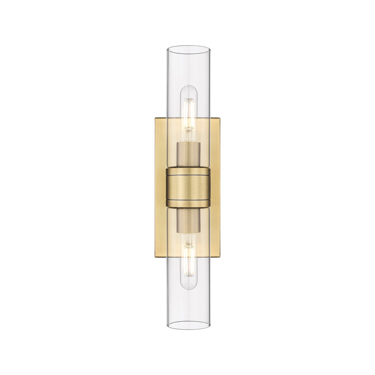 Innovations Lighting Ballston Urban - 2 Light 8" Wall-Mounted Bath Vanity Light