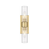 Innovations Lighting Ballston Urban - 2 Light 8" Wall-Mounted Bath Vanity Light