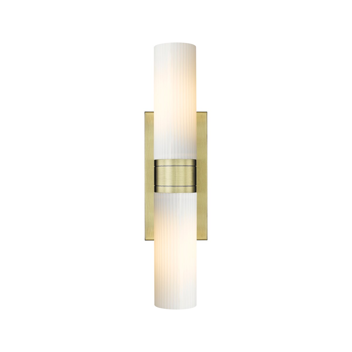 Innovations Lighting Ballston Urban - 2 Light 8" Wall-Mounted Bath Vanity Light