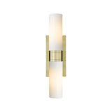 Innovations Lighting Ballston Urban - 2 Light 8" Wall-Mounted Bath Vanity Light