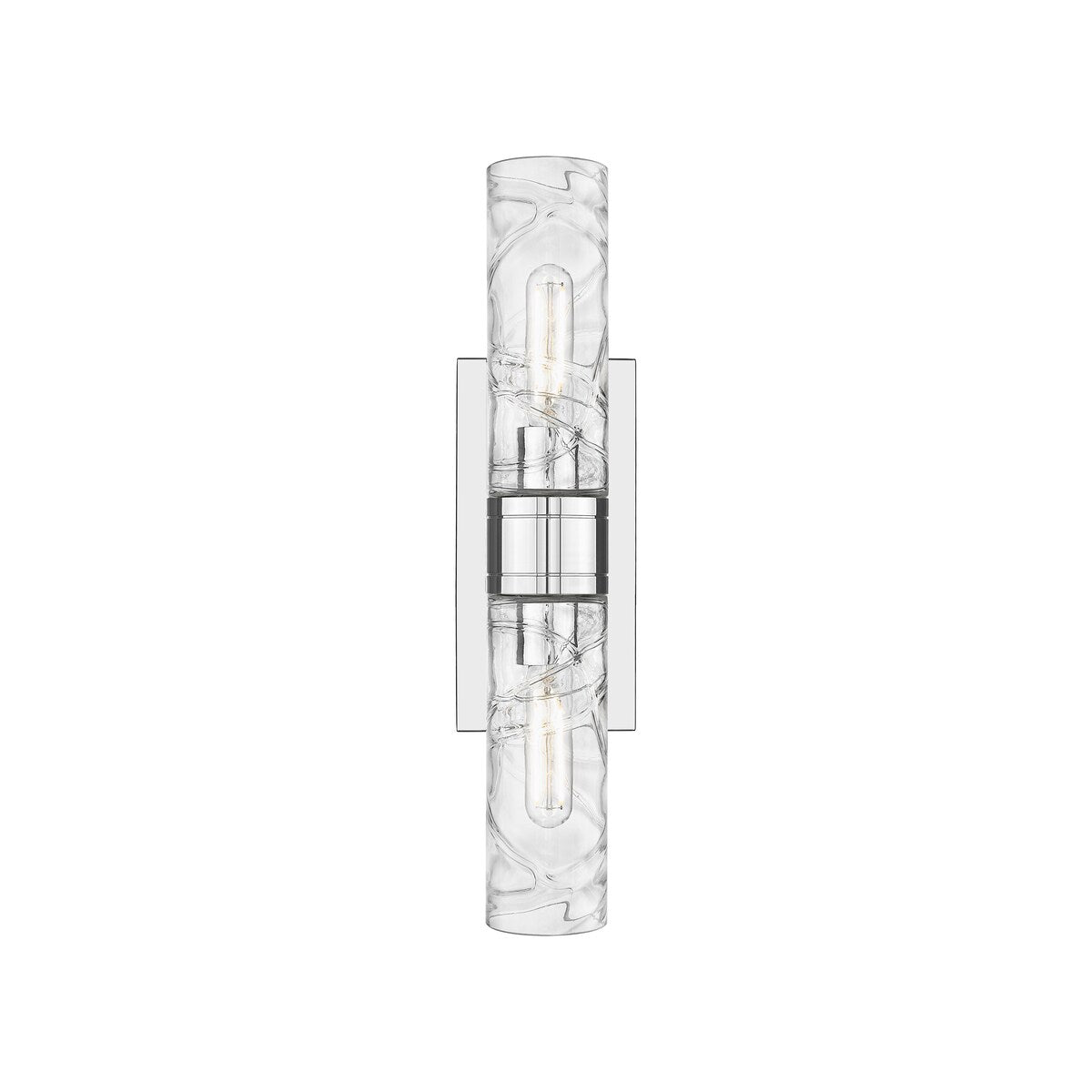 Innovations Lighting Ballston Urban - 2 Light 8" Wall-Mounted Bath Vanity Light