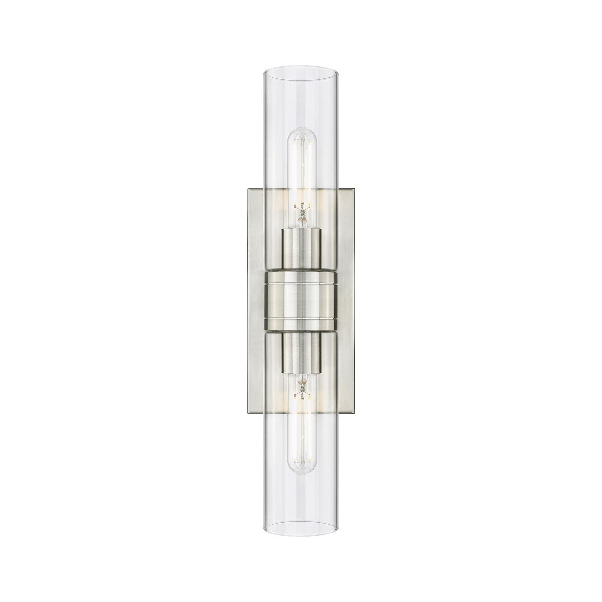 Innovations Lighting Ballston Urban - 2 Light 8" Wall-Mounted Bath Vanity Light