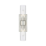 Innovations Lighting Ballston Urban - 2 Light 8" Wall-Mounted Bath Vanity Light