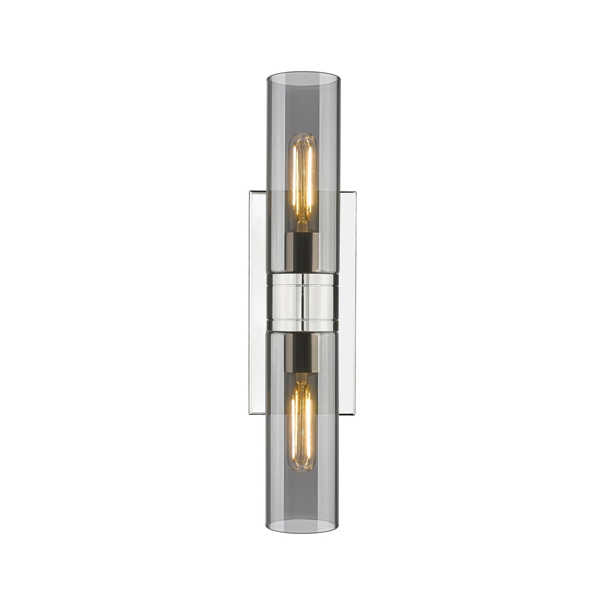 Innovations Lighting Ballston Urban - 2 Light 8" Wall-Mounted Bath Vanity Light