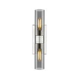 Innovations Lighting Ballston Urban - 2 Light 8" Wall-Mounted Bath Vanity Light