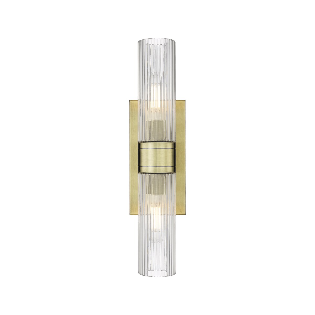 Innovations Lighting Ballston Urban - 2 Light 8" Wall-Mounted Bath Vanity Light