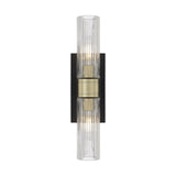 Innovations Lighting Ballston Urban - 2 Light 8" Wall-Mounted Bath Vanity Light