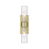 Innovations Lighting Ballston Urban - 2 Light 8" Wall-Mounted Bath Vanity Light