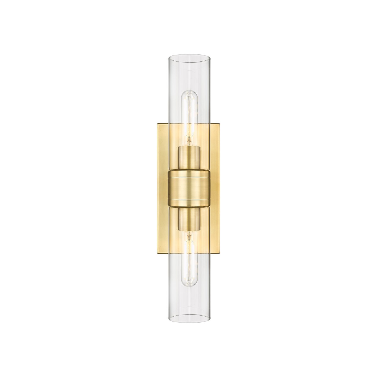 Innovations Lighting Ballston Urban - 2 Light 8" Wall-Mounted Bath Vanity Light