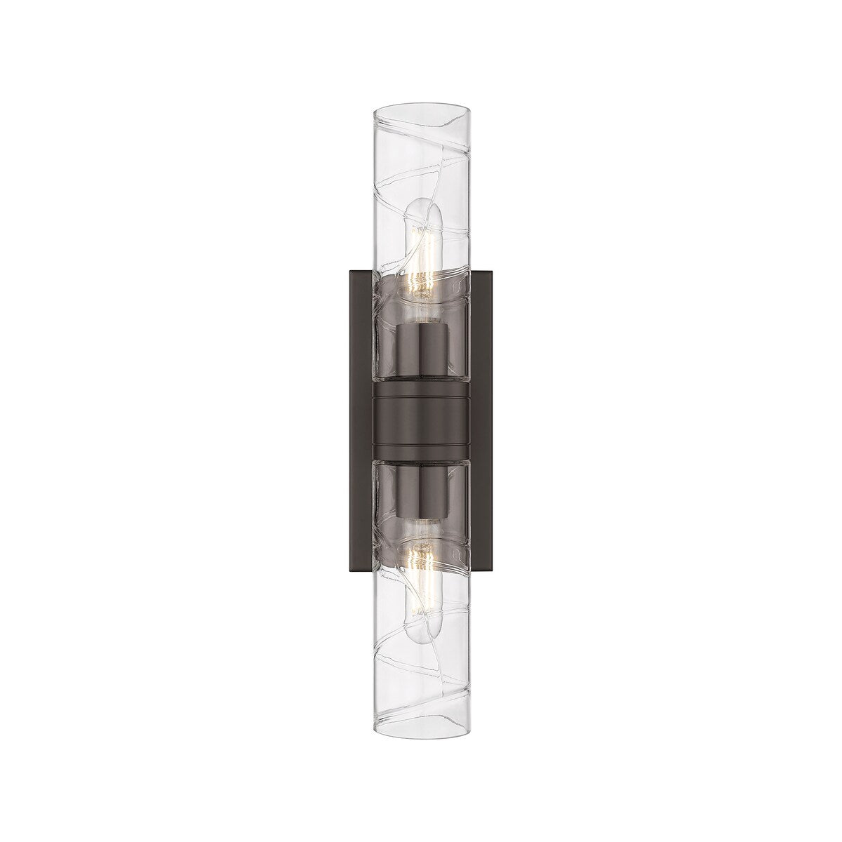 Innovations Lighting Ballston Urban - 2 Light 8" Wall-Mounted Bath Vanity Light