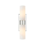 Innovations Lighting Ballston Urban - 2 Light 8" Wall-Mounted Bath Vanity Light